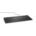 DELL KB216 keyboard Universal USB QWERTZ Swiss Black