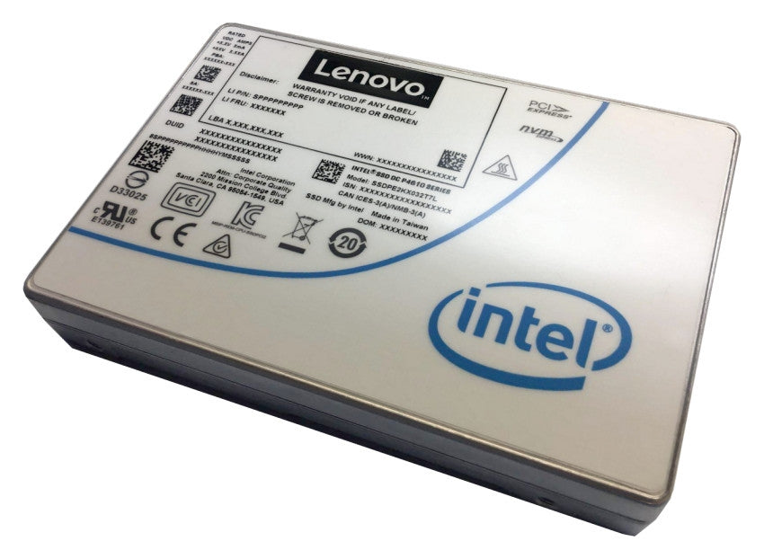Lenovo 4XB7A13937 internal solid state drive 2.5" 3.2 TB U.2 NVMe