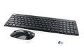 HP Etna Laser Melbourne keyboard Mouse included RF Wireless Italian Black, White