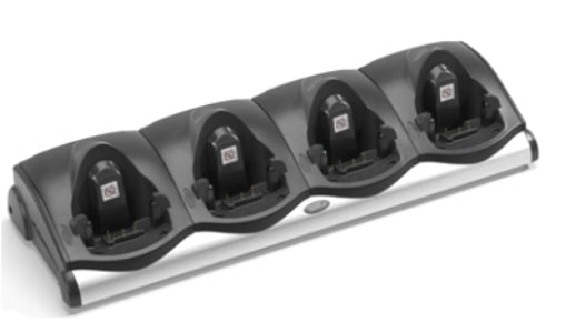 Zebra CRD9101-4001ER mobile device charger Mobile computer Black, Silver AC Indoor
