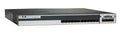 Cisco Catalyst C3750X-12S-E, Refurbished Managed L3 1U Blue, Silver