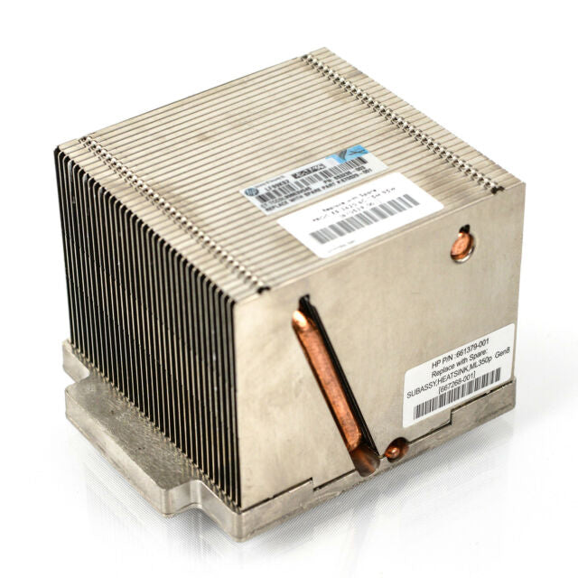 HPE 667268-001 computer cooling system Processor Heatsink/Radiator