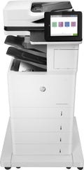 HP LaserJet Enterprise MFP M631z, Print, Copy, Scan, Fax