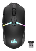 Corsair CH-931B011-EU mouse Gaming Right-hand RF Wireless + Bluetooth Optical 26000 DPI