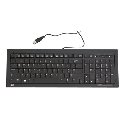 HP 539130-B41 keyboard USB Black