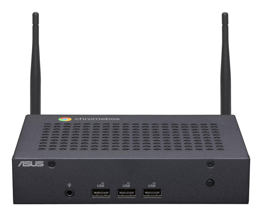 ASUS Chromebox CF40-BC012UN Intel� Celeron� N N4500 8 GB LPDDR4x-SDRAM 64 GB eMMC ChromeOS Mini PC Black