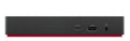 Lenovo 40B50090UK laptop dock/port replicator Wired USB 3.2 Gen 1 (3.1 Gen 1) Type-C Black