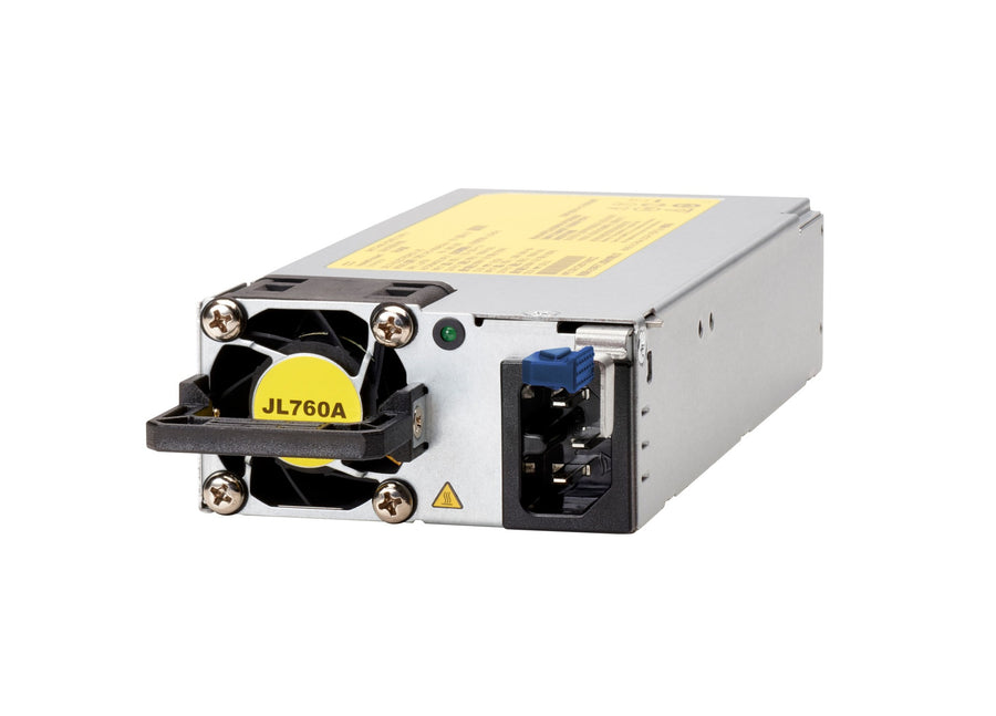 HPE Aruba Networking CX 6300M 12VDC 250W 100-240VAC Power-to-Port Airflow Power Supply Unit