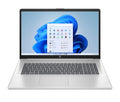HP Laptop 17-cn3007na Intel® N i3-N305 43.9 cm (17.3") Full HD 8 GB DDR4-SDRAM 512 GB SSD Wi-Fi 6 (802.11ax) Windows 11 Home Silver