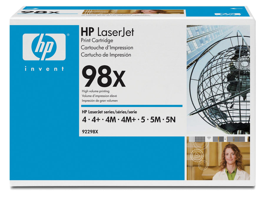 HP 92298X/98X Toner cartridge black, 8.8K pages ISO/IEC 19752 for Canon LBP-EX/HP LJ 4/5