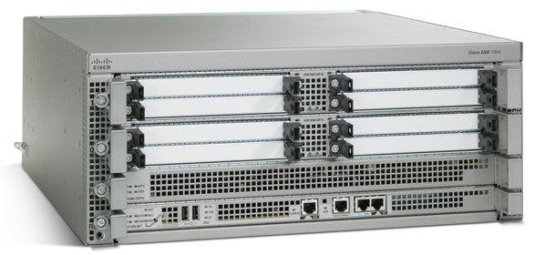 Cisco ASR 1004 wired router Grey
