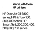 HP M0H55AE/GT52 Ink bottle magenta, 8K pages 70ml for HP DeskJet GT 5800/Ink Tank Wireless 415/Smart Tank 515