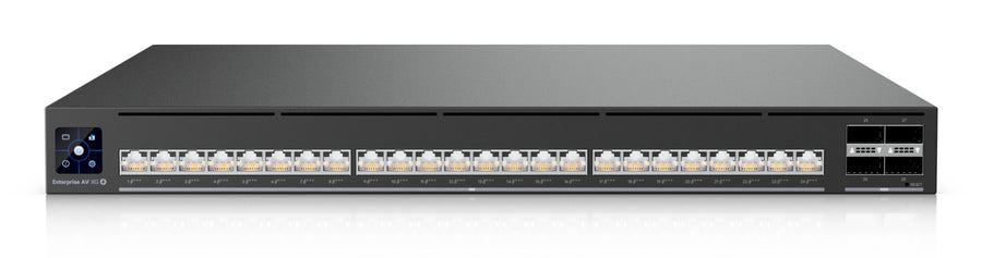 Ubiquiti UniFi EAV-XG-24-PoE (2150W) Managed L2/L3 10G Ethernet (100/1000/10000) Power over Ethernet (PoE) 1U Black