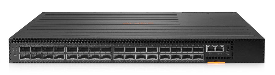 HPE Aruba Networking 8320 32 40G QSFP+ with X472 5 Fans 2 PS Managed L3 1U Black