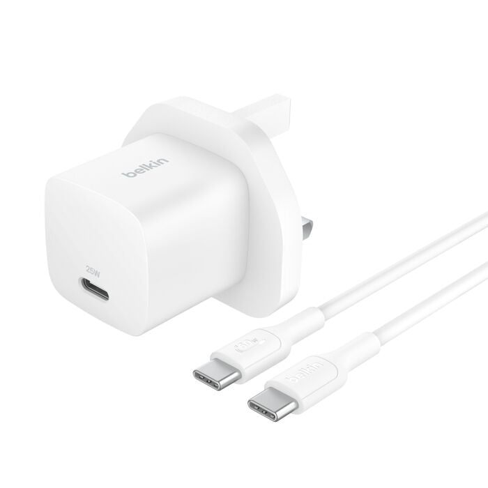 Belkin BoostCharge Universal White USB Fast charging Indoor