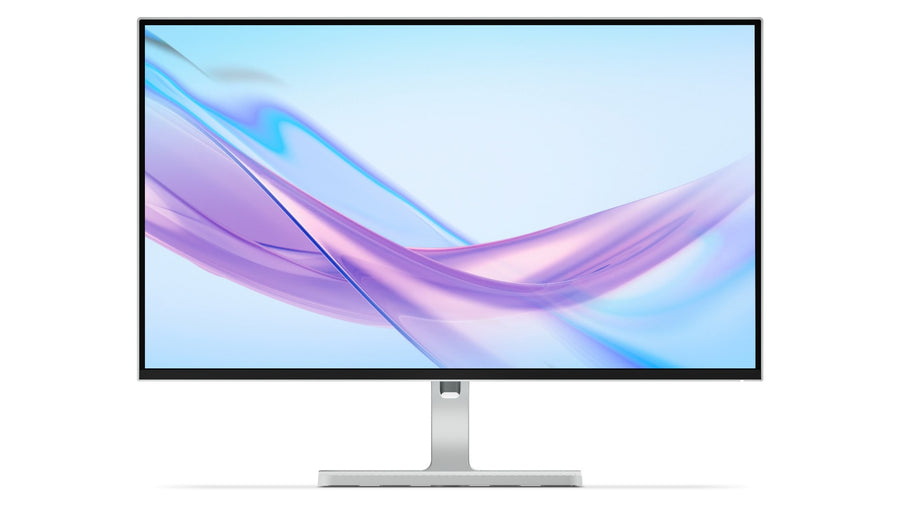 Lenovo L27q-4A computer monitor 68.6 cm (27") 2560 x 1440 pixels 2K Ultra HD LCD Grey