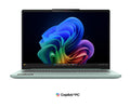 Lenovo IdeaPad Slim 5 14AGP11 Copilot+ PC AMD RyzenT AI 7 445 Laptop 35.6 cm (14") WUXGA 16 GB DDR5-SDRAM 512 GB SSD Wi-Fi 7 (802.11be) Windows 11 Home English Green, Grey
