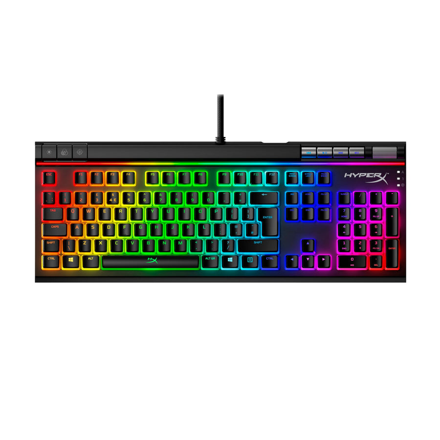 HyperX Alloy Elite 2 - Mechanical Gaming Keyboard - HX Red (UK Layout)