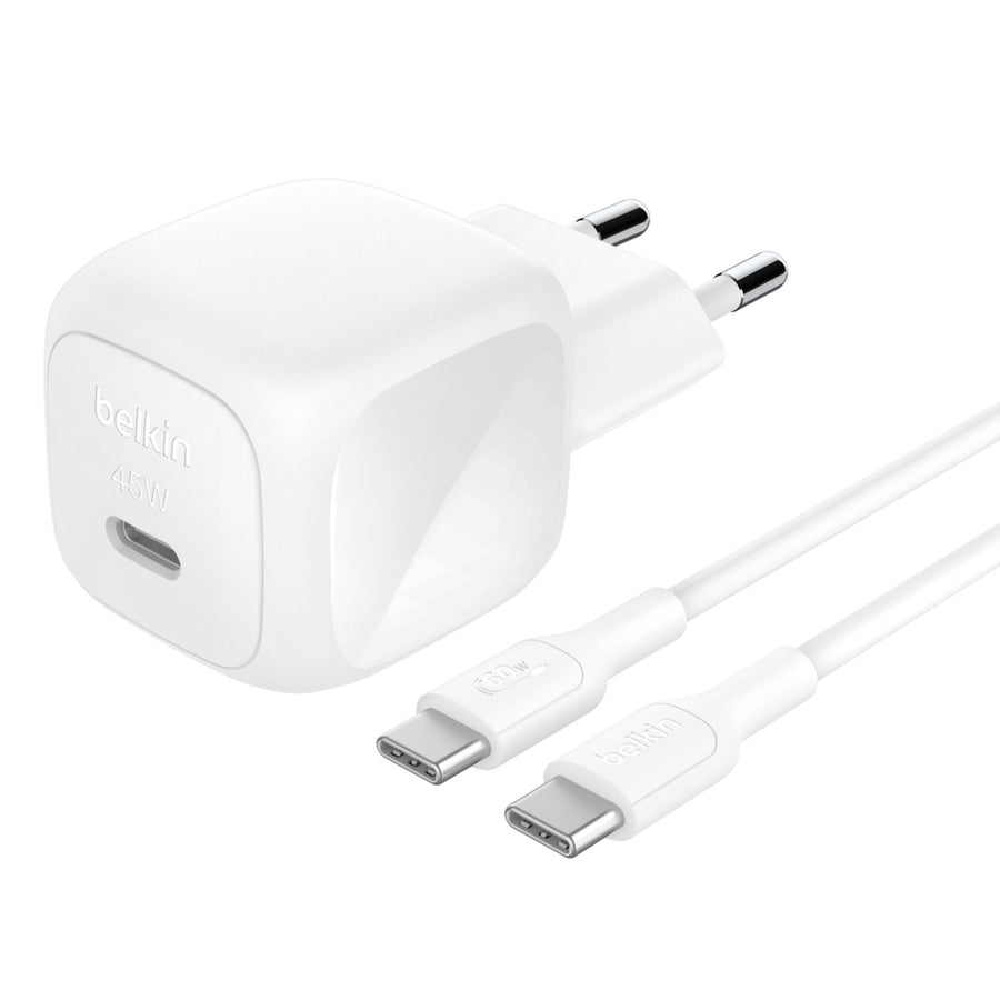Belkin WCA013kq1MWH-B6 Universal White AC Fast charging Indoor