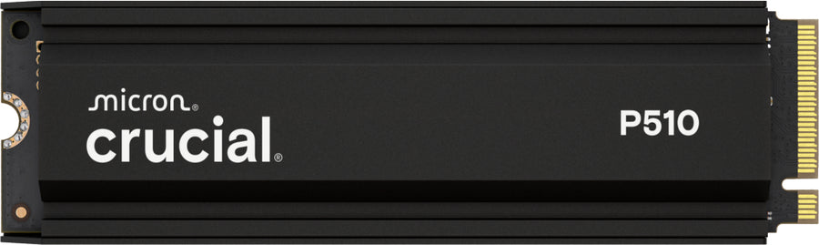 Crucial CT1000P510SSD5 internal solid state drive 1 TB M.2 PCI Express 5.0 NVMe TLC