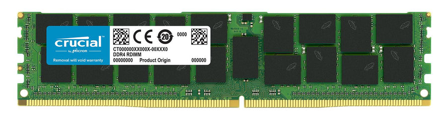 Crucial CT16G4DFD8213 memory module 16 GB 1 x 16 GB DDR4 288-pin DIMM