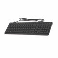 Lenovo 25200505 keyboard USB German Black