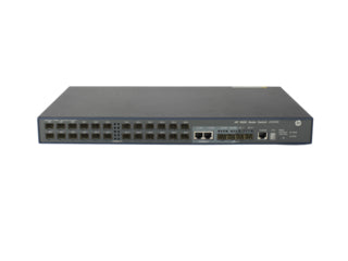 HPE FlexNetwork 3600 24 v2 EI Managed L3 Fast Ethernet (10/100) 1U Grey
