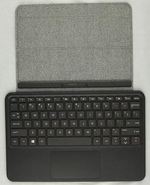 HP 784415-A41 mobile device keyboard Belgian Black, Grey