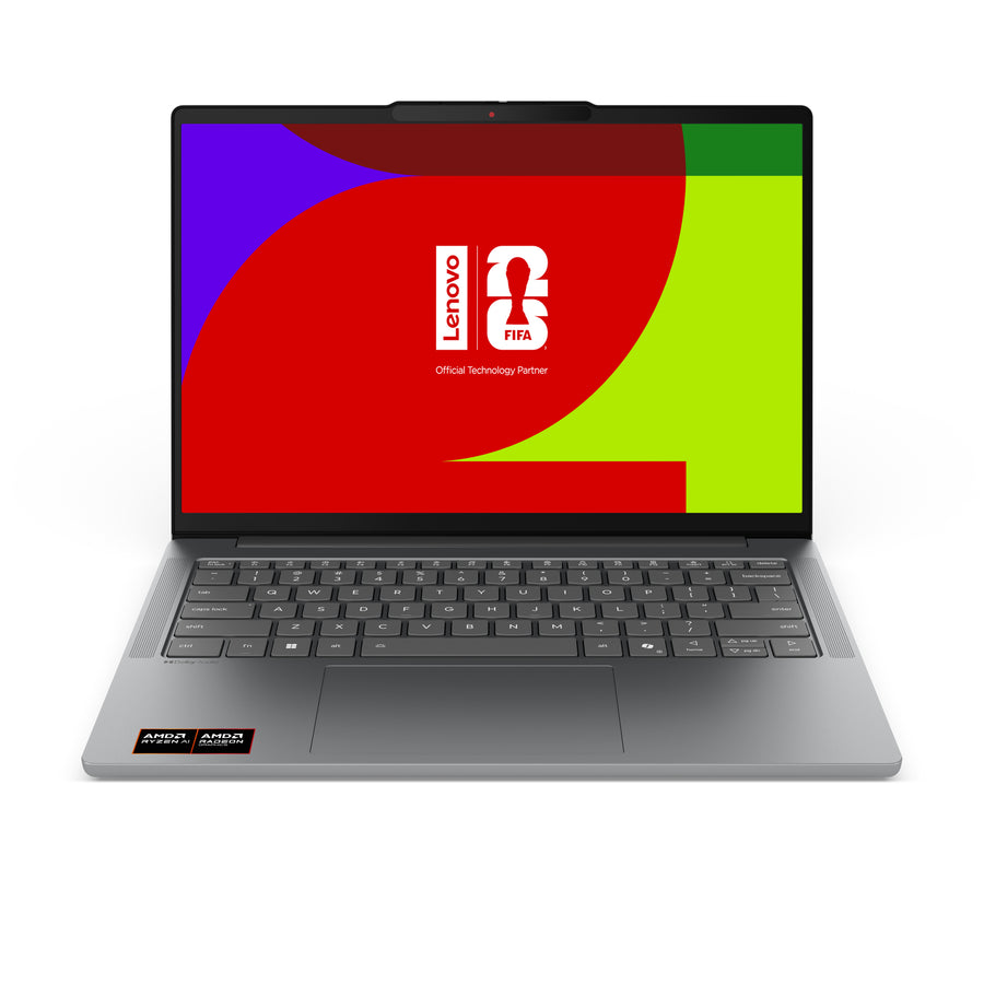 Lenovo IdeaPad Slim 5 14AGP11 Copilot+ PC AMD Ryzen™ AI 7 445 Laptop 35.6 cm (14") WUXGA 16 GB DDR5-SDRAM 1 TB SSD Wi-Fi 7 (802.11be) Windows 11 Home German Grey