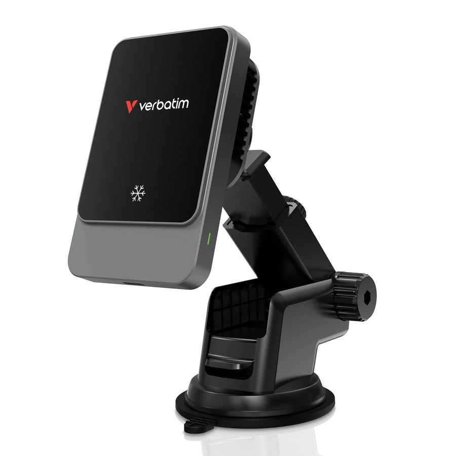 Verbatim Charge 'n' Drive Magnetic Wireless Car Charger