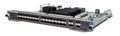 HPE FlexNetwork 10500 32-port 10GbE SFP/SFP+/4-port 40GbE QSFP+ M2SG Module