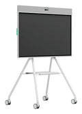 Logitech Rally Board 65 Cart Grey, White Flat panel Multimedia cart