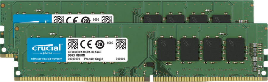 Crucial CT2K8G4DFRA32A memory module 16 GB 2 x 8 GB DDR4 288-pin DIMM