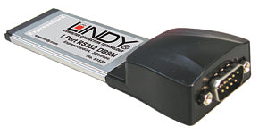 Lindy RS-232 Card - 1 Port, ExpressCard/34 interface cards/adapter