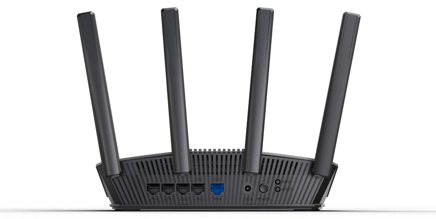 ASUS RT-BE59 BE5000 wireless router 2.5 Gigabit Ethernet Dual-band (2.4 GHz / 5 GHz) Black