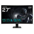GIGABYTE GS27FCA 27" FHD Curved Gaming Monitor - 1920 x 1080, 200Hz, 1, 250 cd/m�, FreeSync Premium, HDR Ready, HDMI 2.0, Displayport 1.4