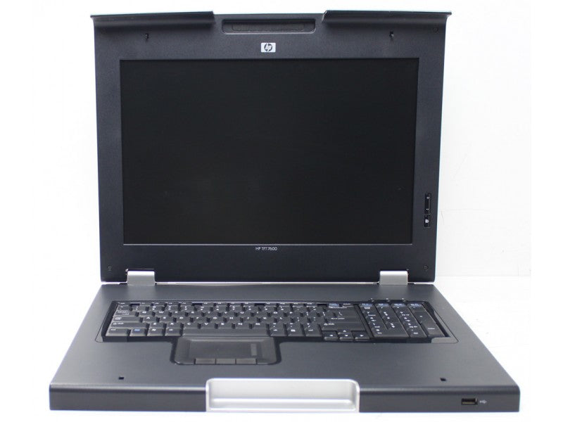 HPE 406504-081 rack console 43.9 cm (17.3") 1600 x 900 pixels Silver