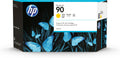 HP C5065A/90 Ink cartridge yellow, 750 pages 400ml for HP DesignJet 4000