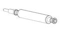 Zebra P1083320-033 printer/scanner spare part Roller