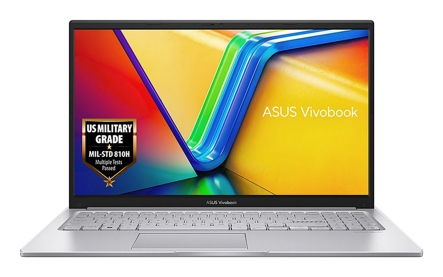 ASUS Vivobook 15 X1504VA-BQ2897W Intel� CoreT i3 i3-1315U Laptop 39.6 cm (15.6") Full HD 8 GB DDR4-SDRAM 512 GB SSD Wi-Fi 6 (802.11ax) Windows 11 Home Silver