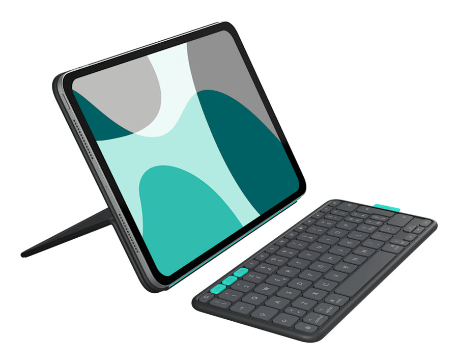 Logitech Flip Folio QWERTY US International Bluetooth Graphite