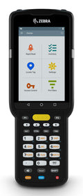 Zebra MC3390xR handheld mobile computer 10.2 cm (4") 800 x 480 pixels Touchscreen 769 g Black