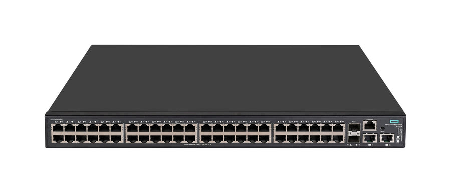 HPE Networking Comware Switch 48G POE+ 2SFP+ 2XGT EI 5140