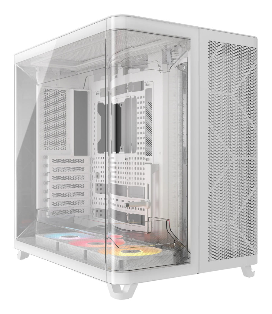 Corsair AIR 5400 RS-R ARGB Midi Tower White