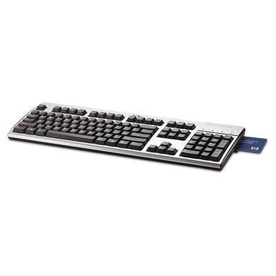 HP 537747-061 keyboard USB QWERTY Italian Black
