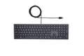 HP Pavilion Wired 300 keyboard Office USB AZERTY Belgian Black