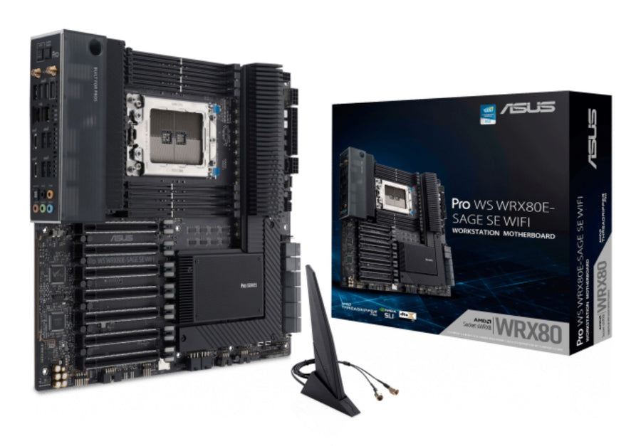 ASUS Pro WS WRX80E-SAGE SE WIFI AMD WRX80 Socket SP3 Extended ATX