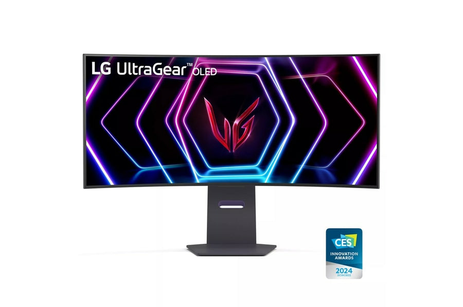 LG 39GS95QE-B.AEU computer monitor 99.1 cm (39") 3440 x 1440 pixels Wide Quad HD OLED Black