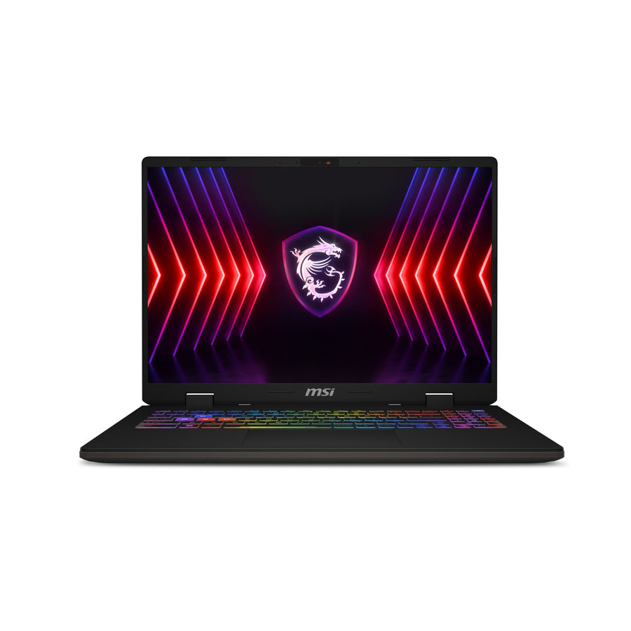 MSI Sword 16 HX B14VGKG-003UK Intel® Core™ i7 i7-14700HX Laptop 40.6 cm (16") Quad HD+ 16 GB DDR5-SDRAM 1 TB SSD NVIDIA GeForce RTX 4060 Wi-Fi 6E (802.11ax) Windows 11 Home Advanced Grey