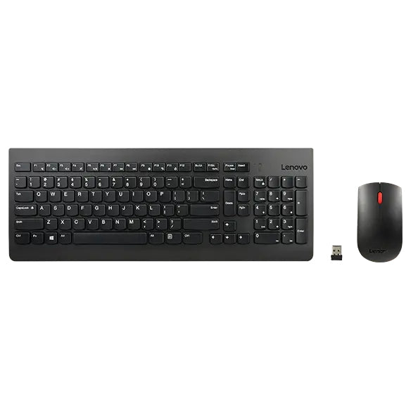 Lenovo 4X31N50741 keyboard Mouse included Universal RF Wireless Swiss Black
